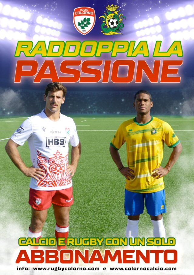 Un abbonamento doppia passione