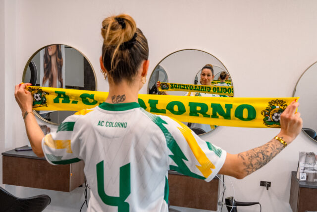 Le nuove maglie sbarcano sui social