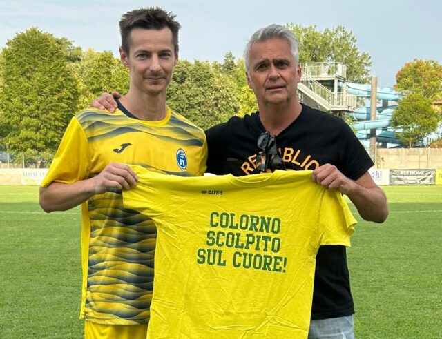 Alfredo Ottoni, il Colorno scolpito sul cuore